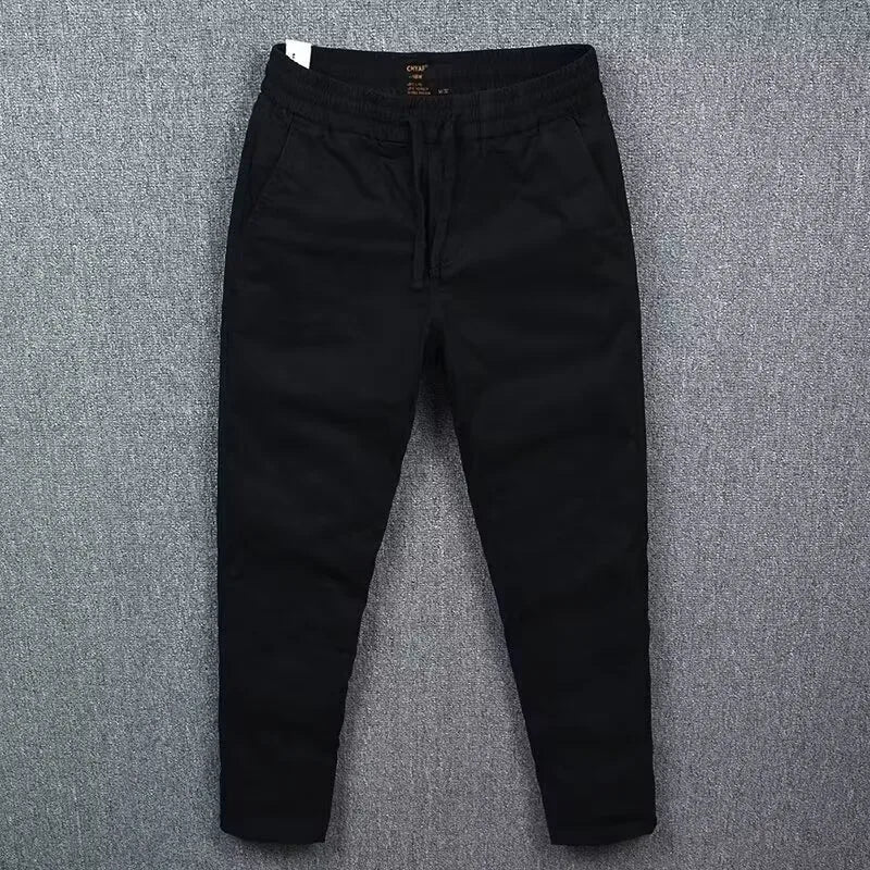 Pantalones elásticos elegantes