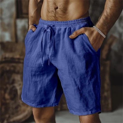 Pantalones cortos elegantes para hombre