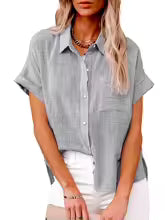 Camisa de lino