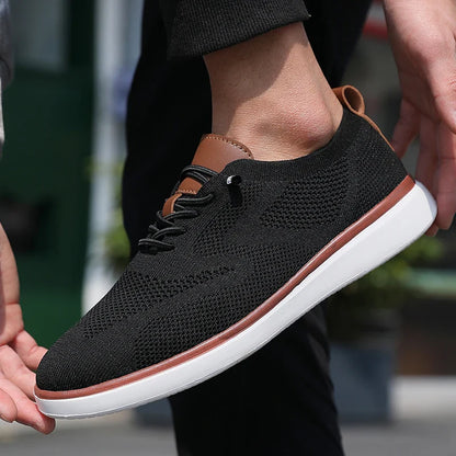 Zapatillas de hombre ligeras de malla