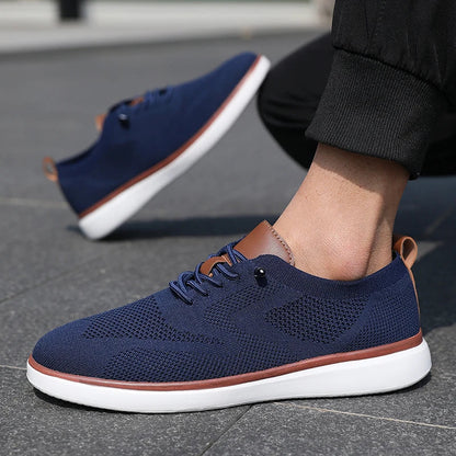 Zapatillas de hombre ligeras de malla
