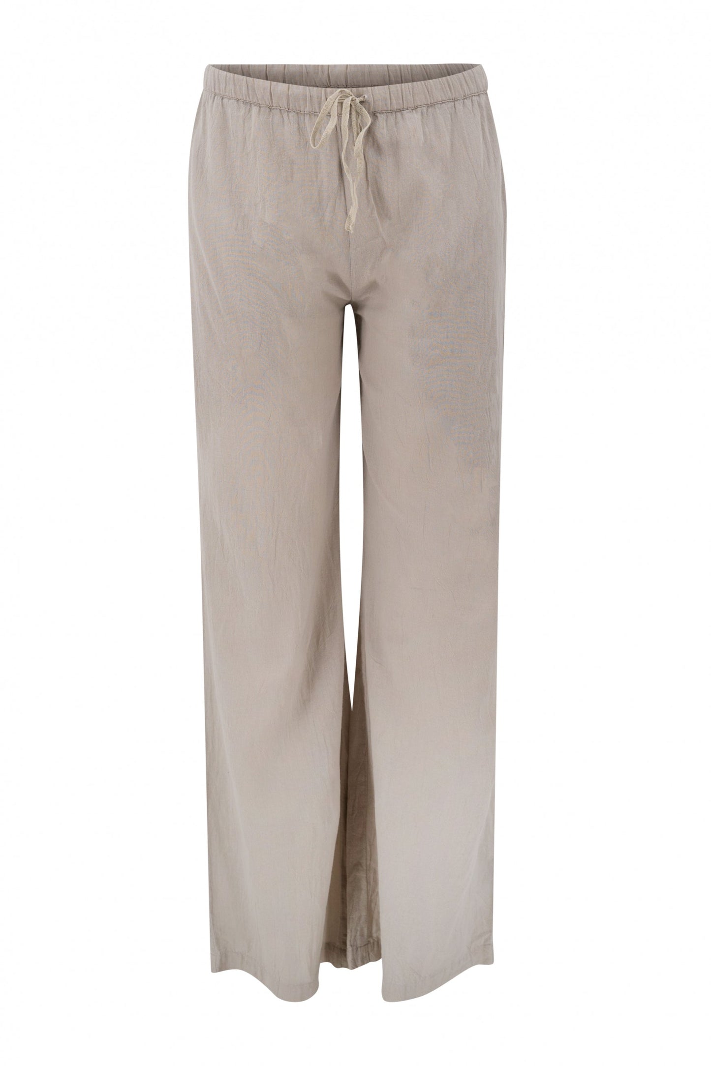 LAIA™ | Pantalón Bordado Beige