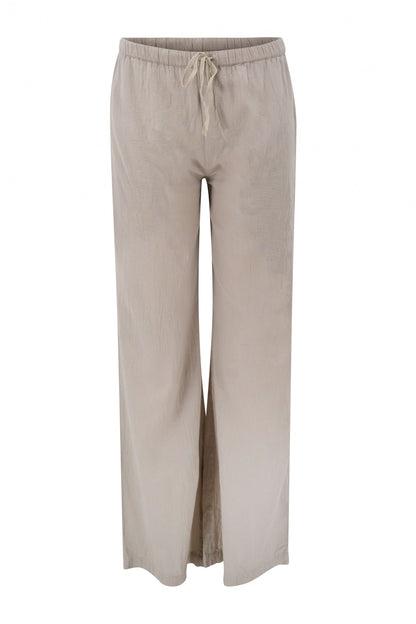 LAIA™ | Pantalón Bordado Beige
