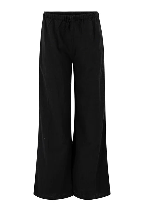 LAIA™ | Pantalón Bordado Beige