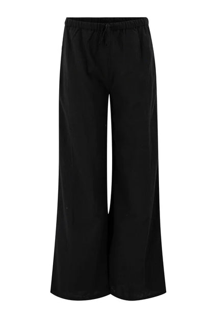 LAIA™ | Pantalón Bordado Beige