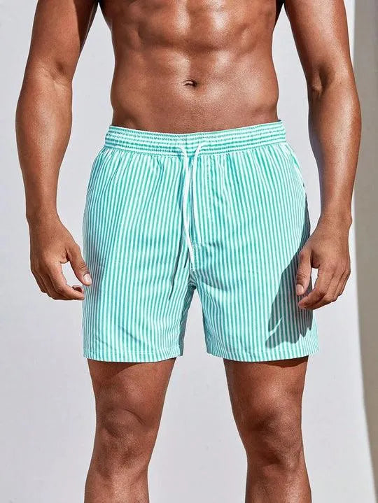 RAMÓN™ |  Bañador de rayas elegante