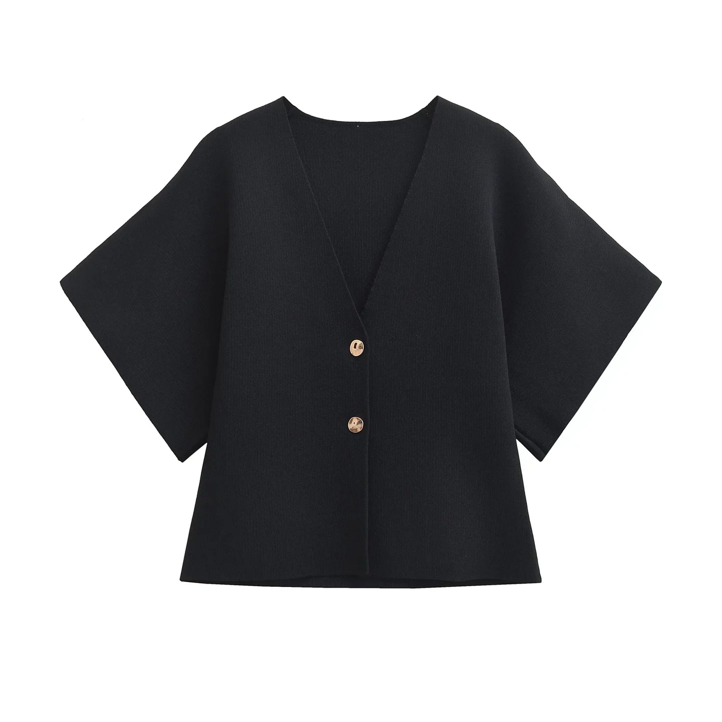 JADE | Minimalista, Elegante Blusa con botones