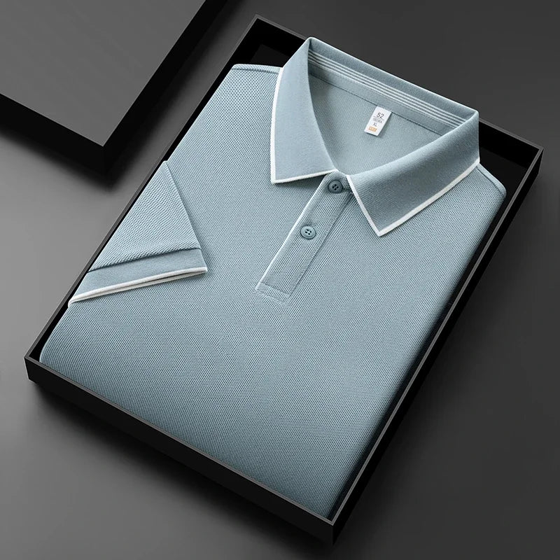 Polo elegante para hombre