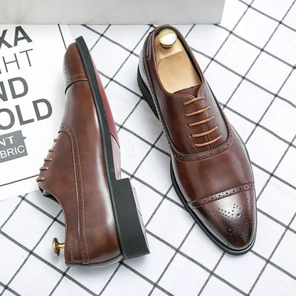 Elegantes Zapatos Oxford