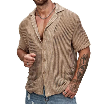 Camisa elegante de punto