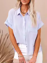 Camisa de lino