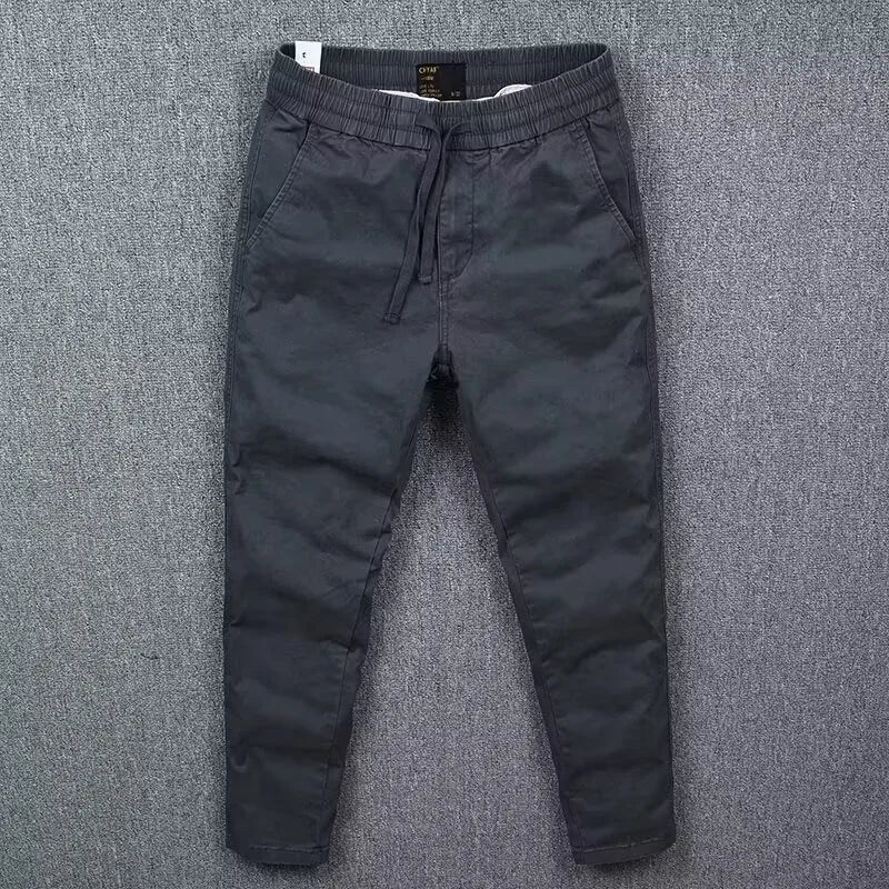 Pantalones elásticos elegantes