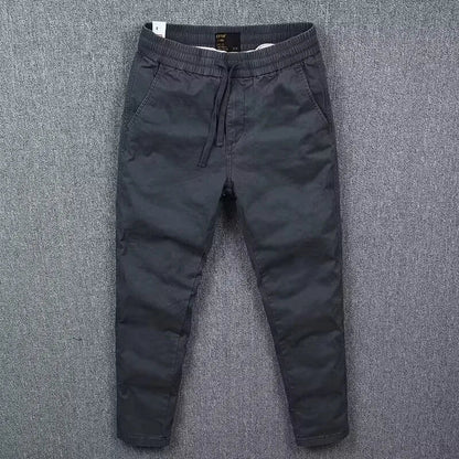 Pantalones elásticos elegantes