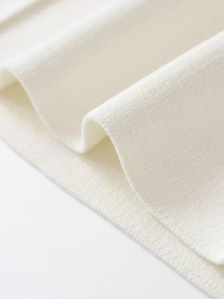 JADE | Minimalista, Elegante Blusa con botones