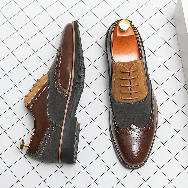 Zapatos Oxford elegantes