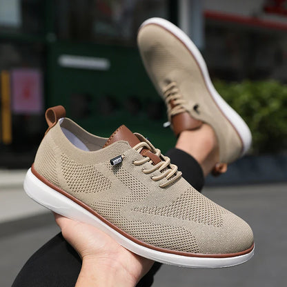 Zapatillas de hombre ligeras de malla