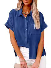 Camisa de lino