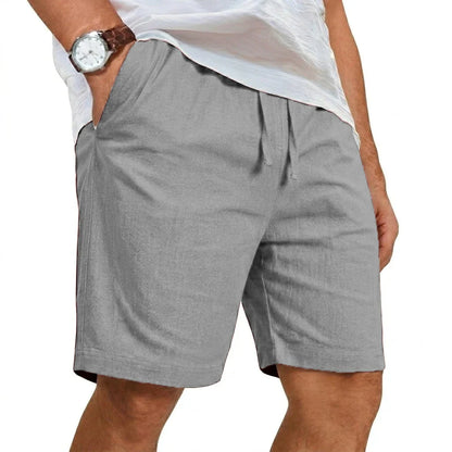 Pantalones cortos de verano de lino