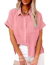 Camisa de lino