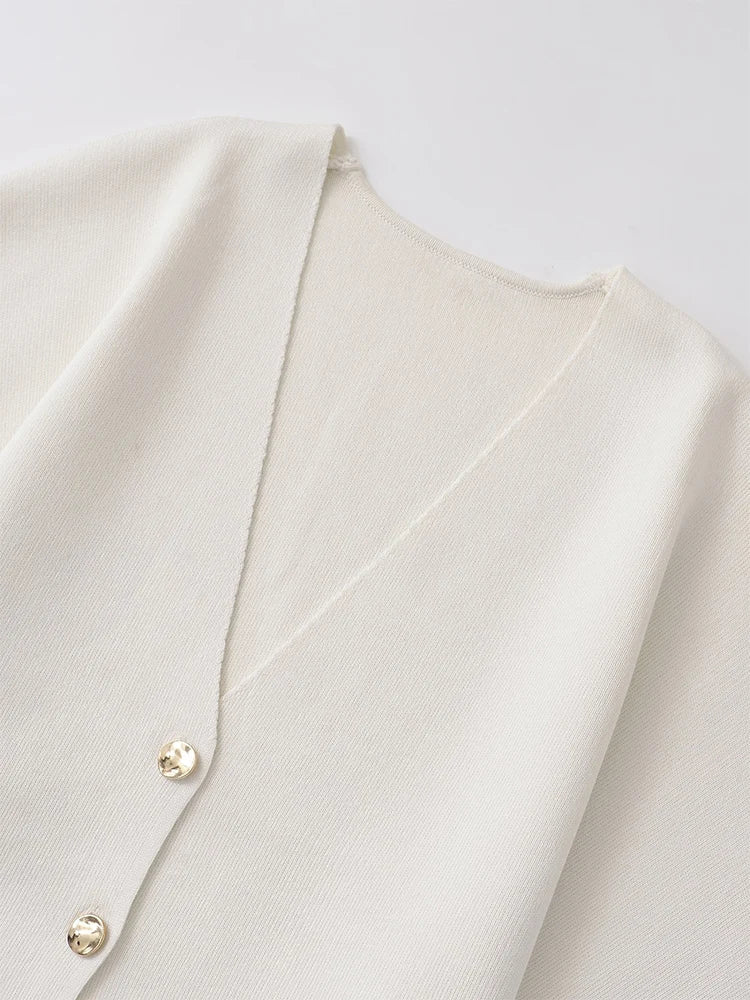 JADE | Minimalista, Elegante Blusa con botones