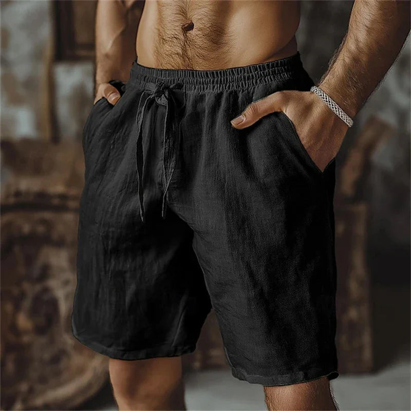 Pantalones cortos elegantes para hombre