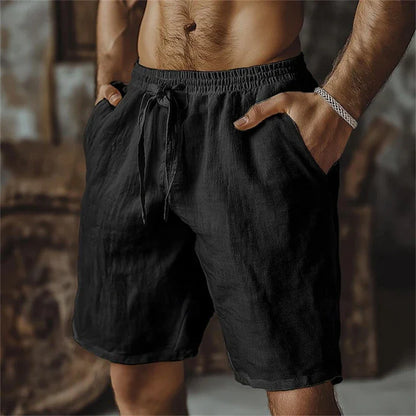 Pantalones cortos elegantes para hombre
