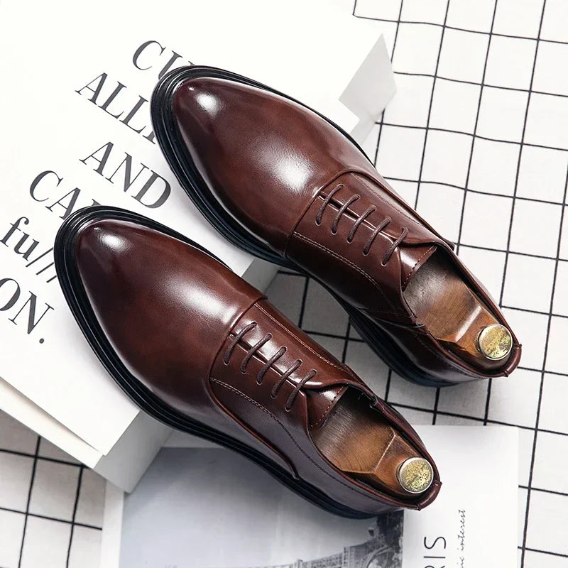 Zapatos de vestir Oxford de alta calidad