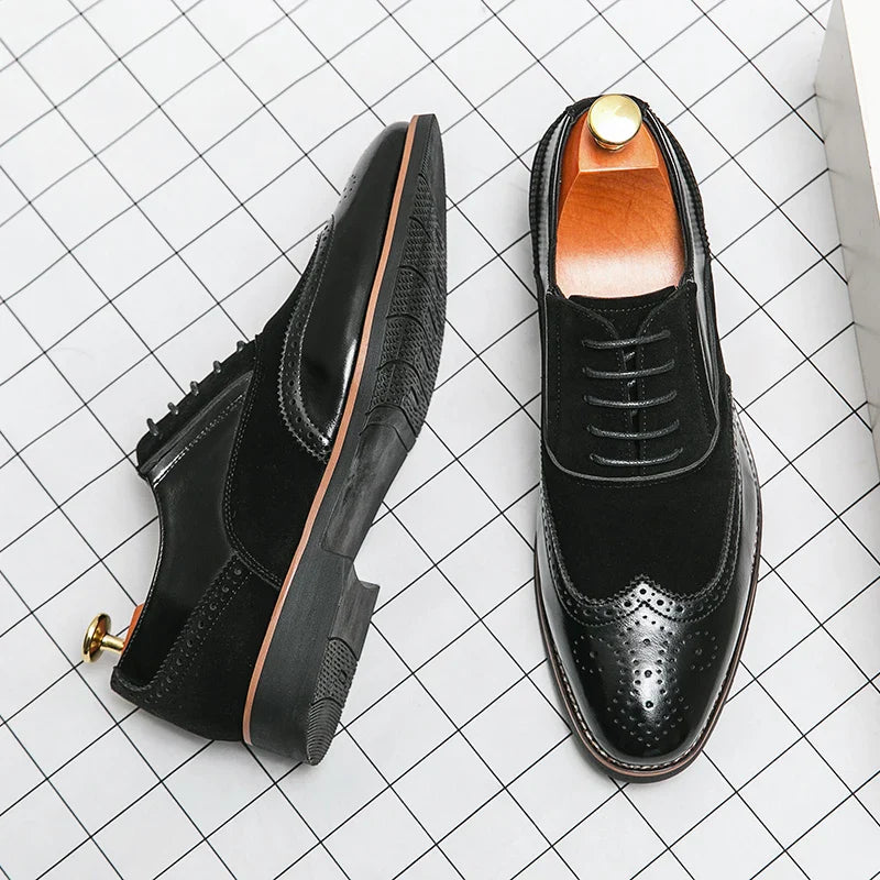 Zapatos Oxford elegantes