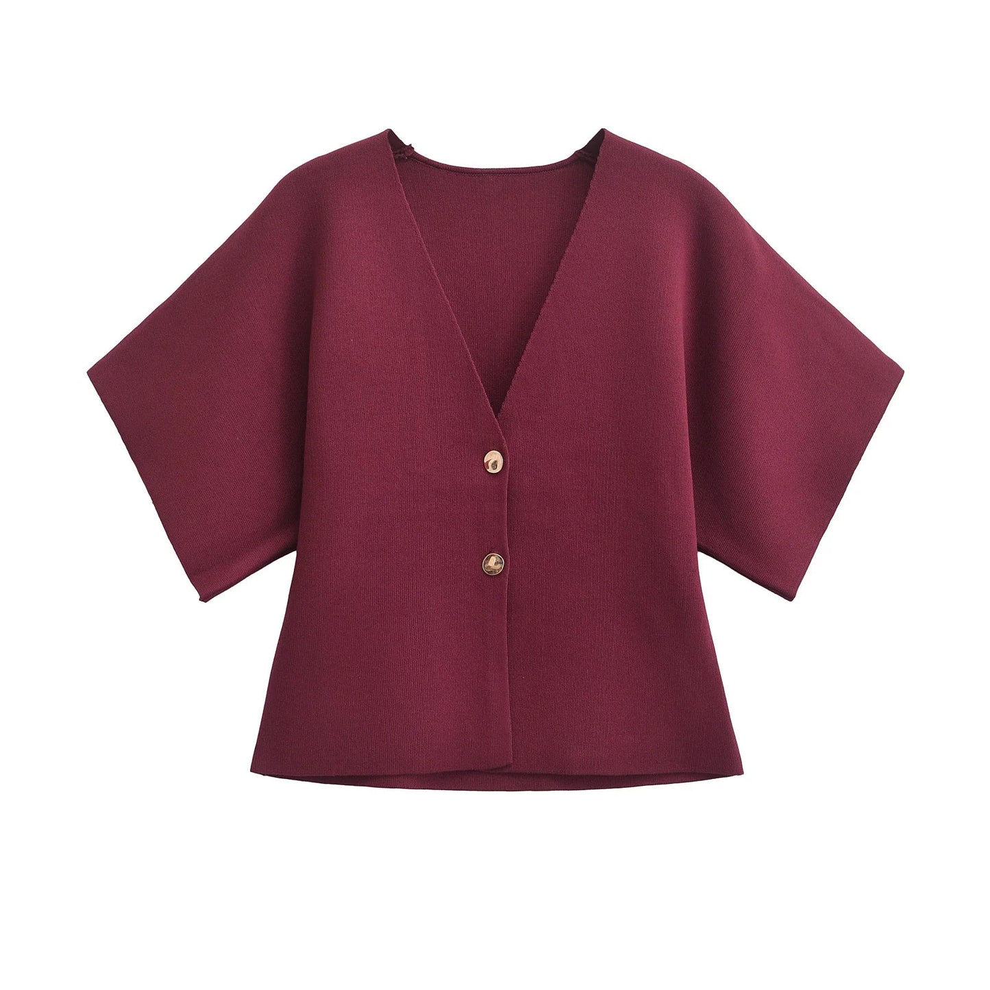 JADE | Minimalista, Elegante Blusa con botones