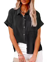 Camisa de lino