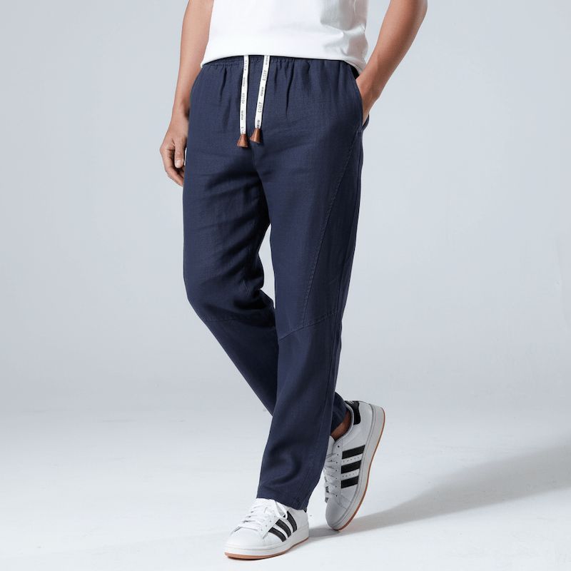 Teo – Elegantes pantalones de lino