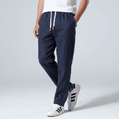 Teo – Elegantes pantalones de lino