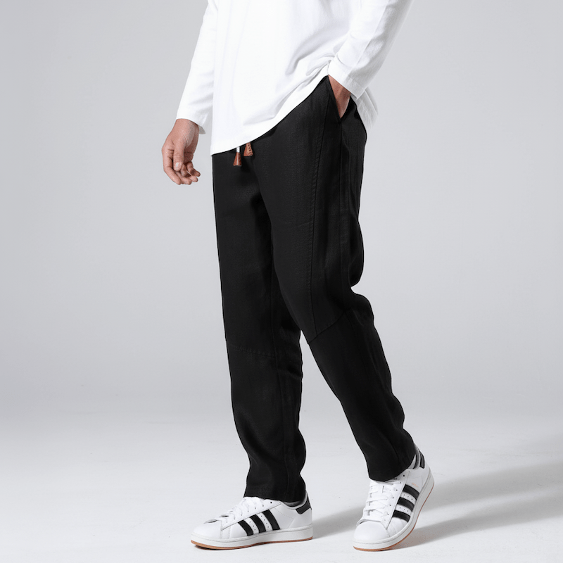 Teo – Elegantes pantalones de lino