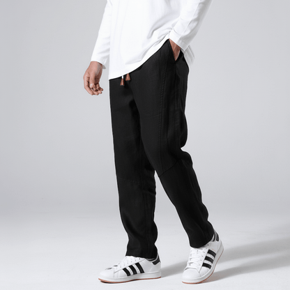 Teo – Elegantes pantalones de lino