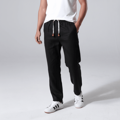 Teo – Elegantes pantalones de lino
