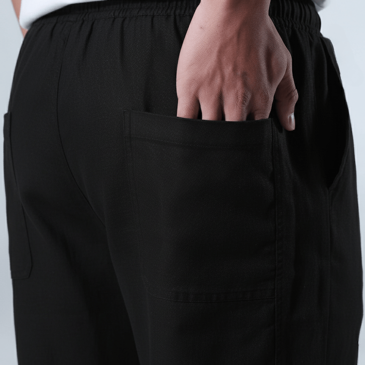 Teo – Elegantes pantalones de lino