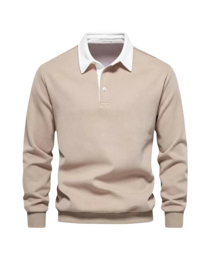 ADRIÁN™ | Elegante Polo Suéter