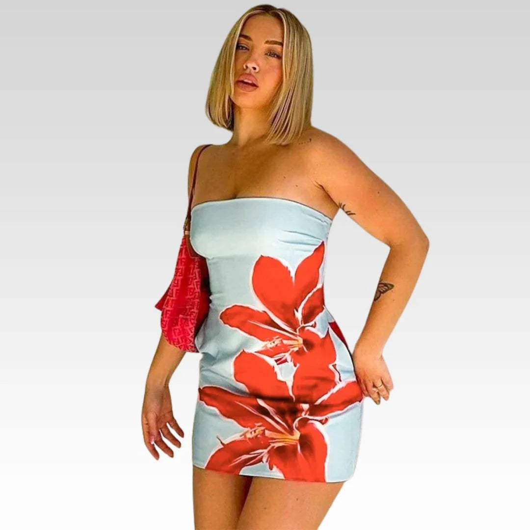 LILIA™ | Vestido mini de verano