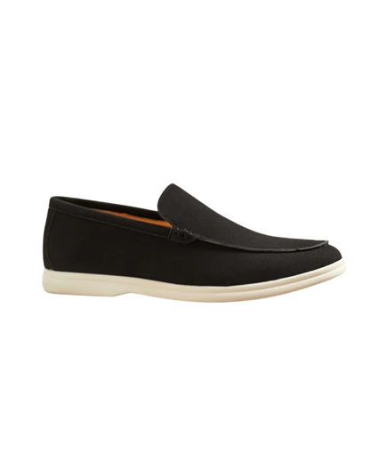 Mocasines casuales de ante