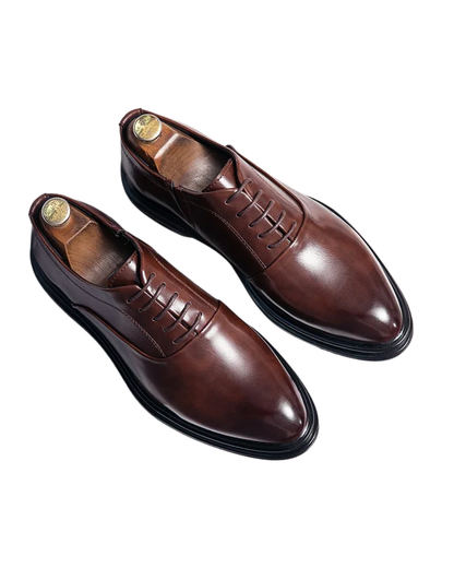 Zapatos de vestir Oxford de alta calidad