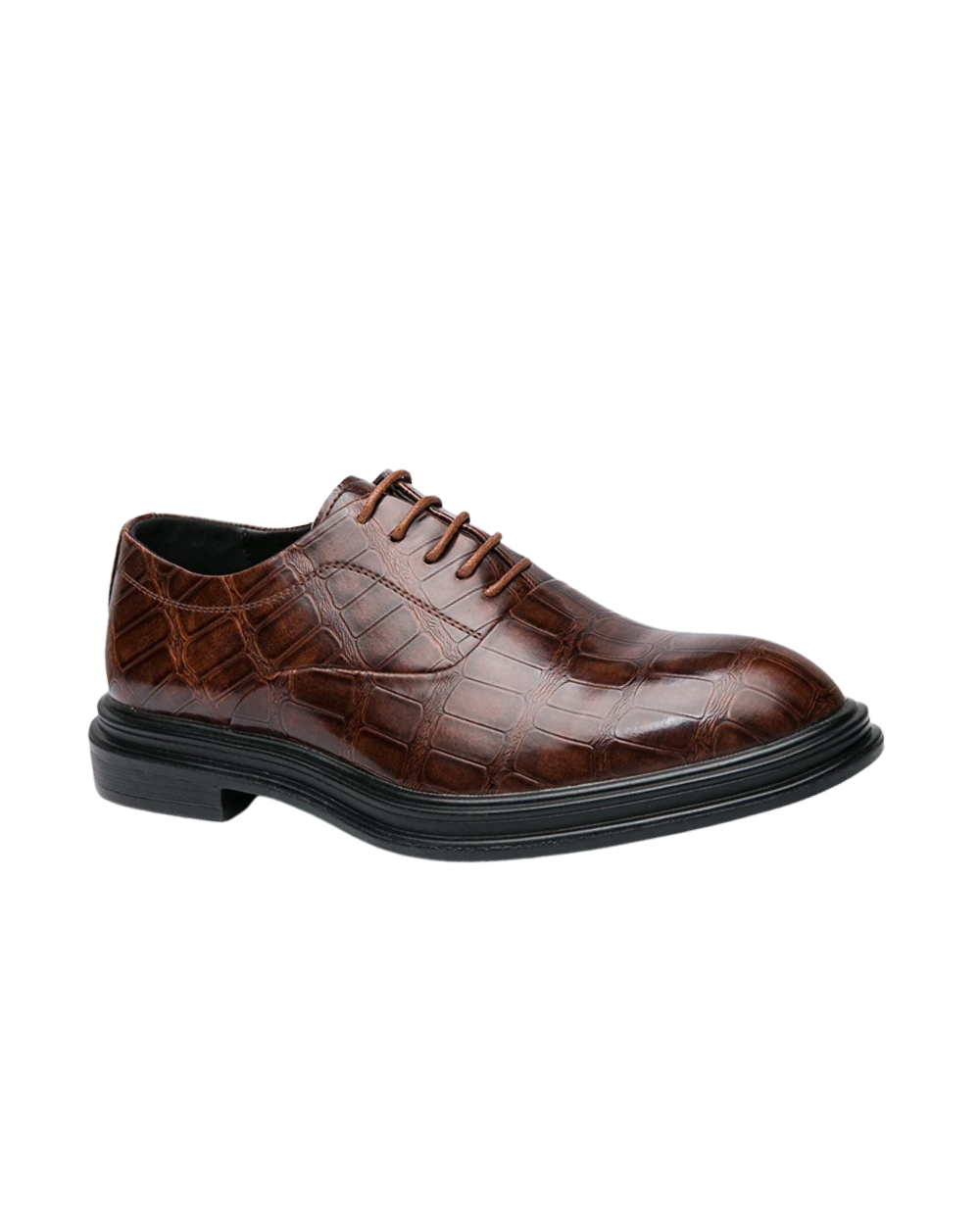 Zapatos Oxford de cuero elegantes