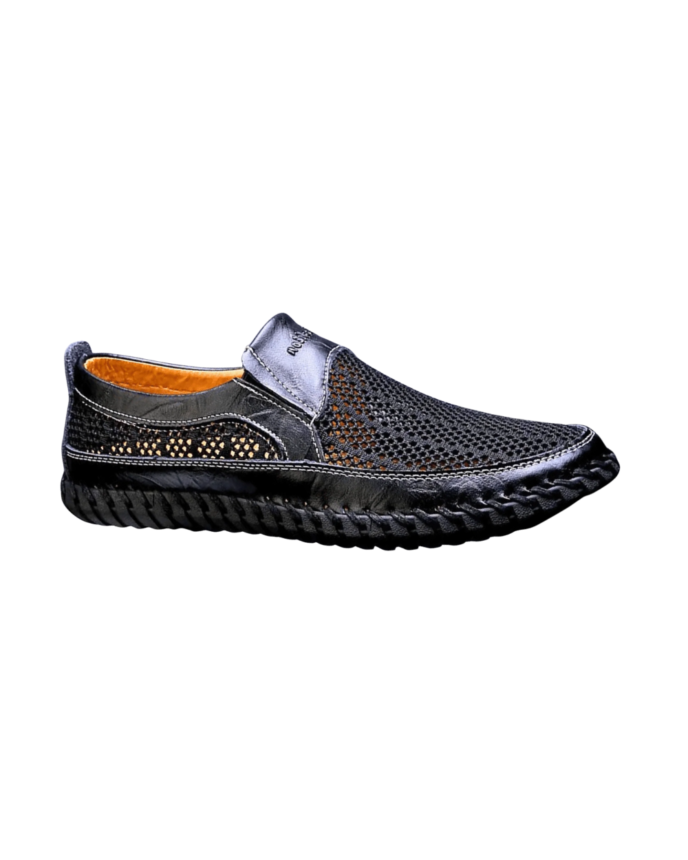 Zapatos sin cordones transpirables