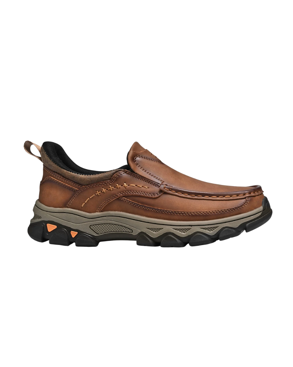 Zapatos ortopédicos sin cordones para caminar