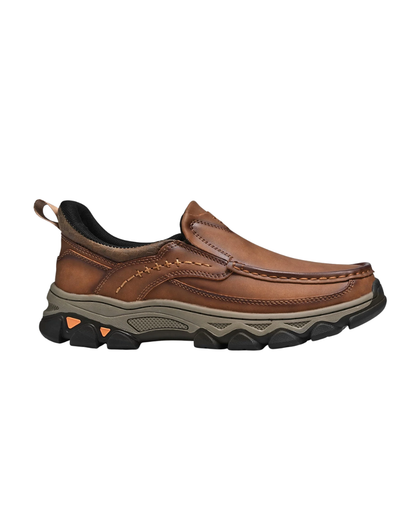 Zapatos ortopédicos sin cordones para caminar