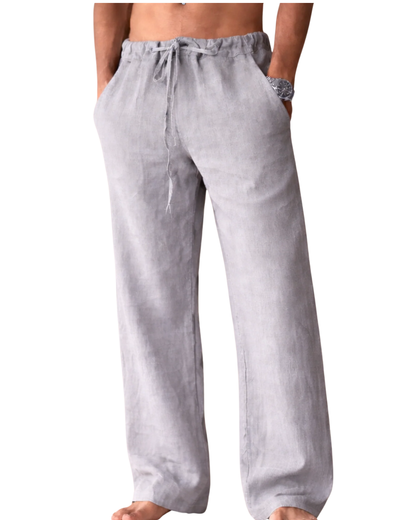 Pantalones de lino para hombre
