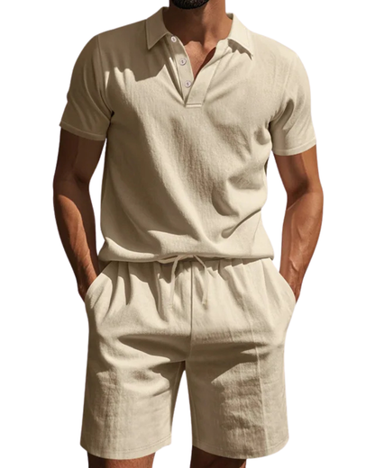 Elegante conjunto de verano