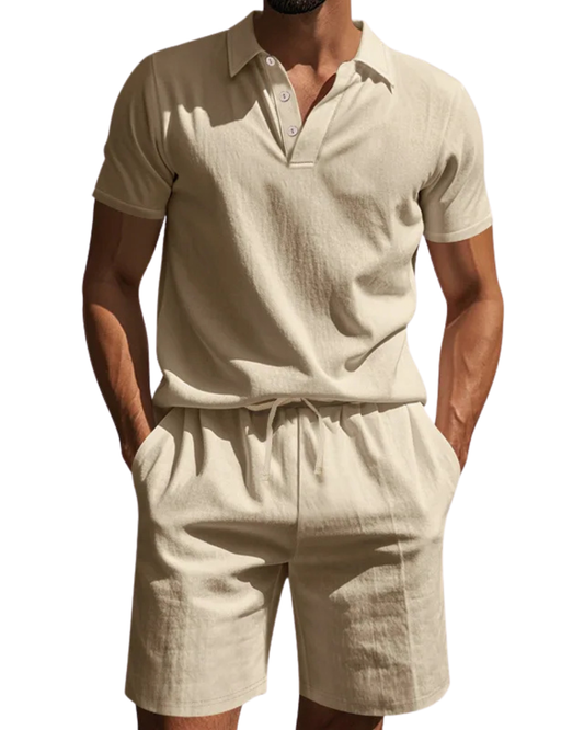 Elegante conjunto de verano
