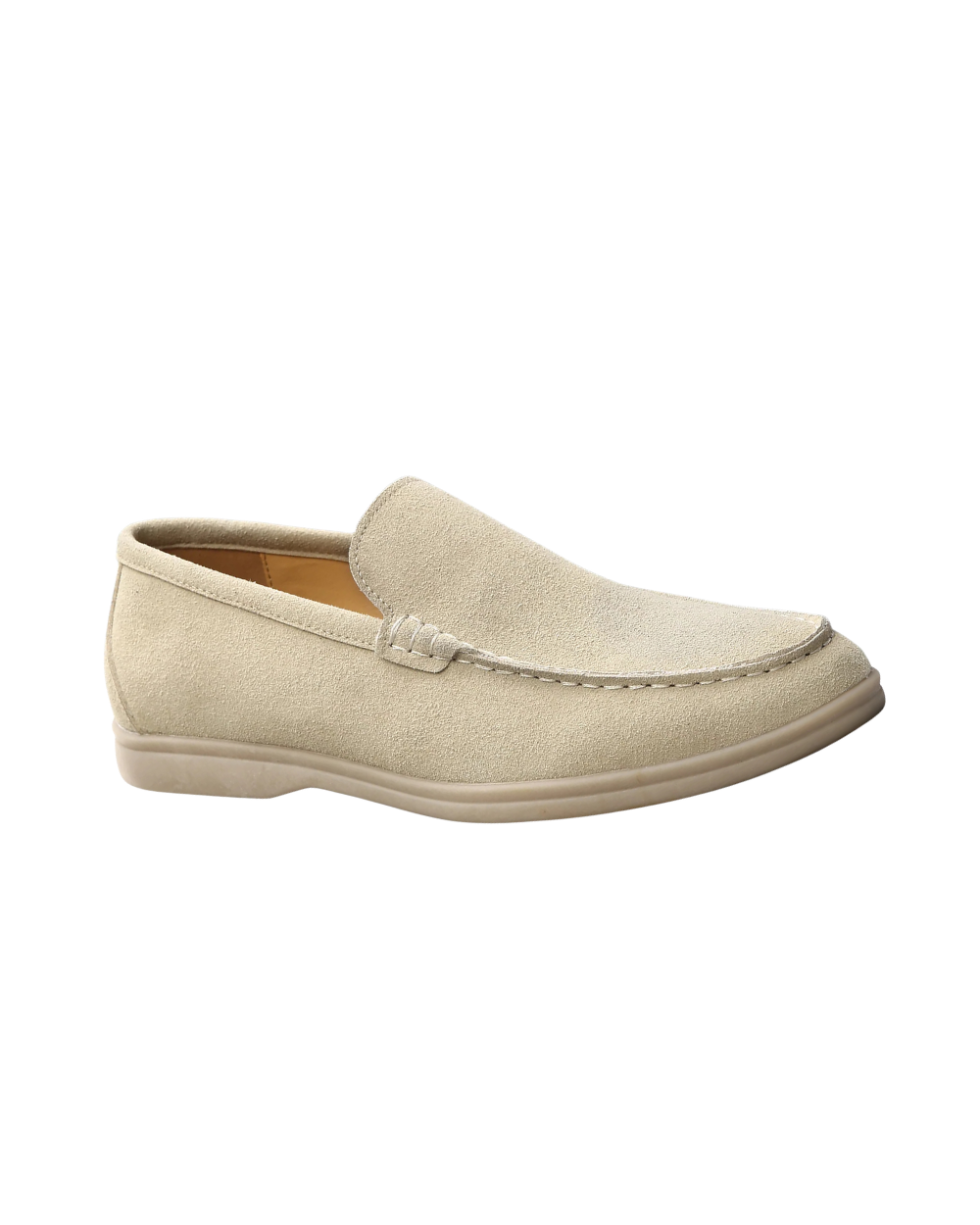 Mocasines de ante Chic