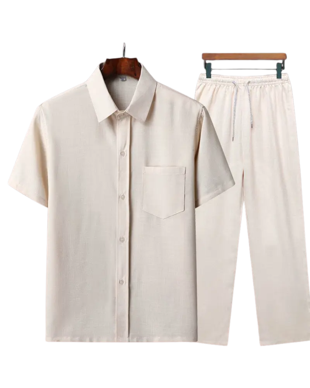 Conjunto informal de algodón