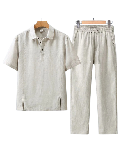 Elegante conjunto retro